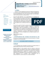 Boletin 89 Del Consejo de Estado