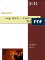 CongruênciaeSemelhançadeTriângulos-1ºAno