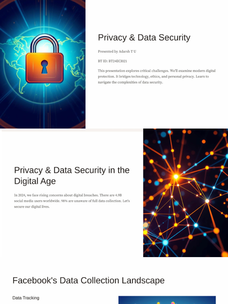 Navigating Digital Privacy A Deep Dive Into Facebook and Messaging Apps