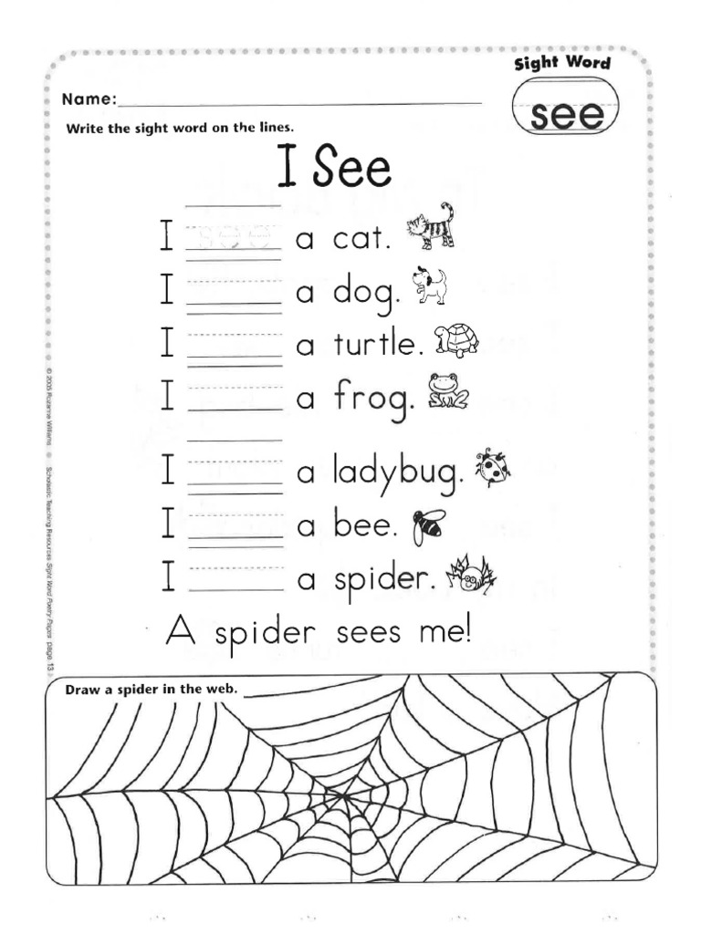 See, The | PDF