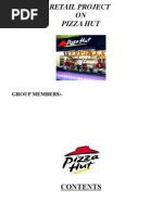 Pizza Hut - Project in Retail