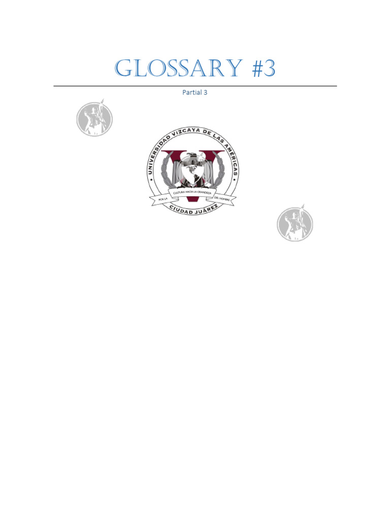 English Vocabulary Glossary 3 | PDF | Adjective | Morphology