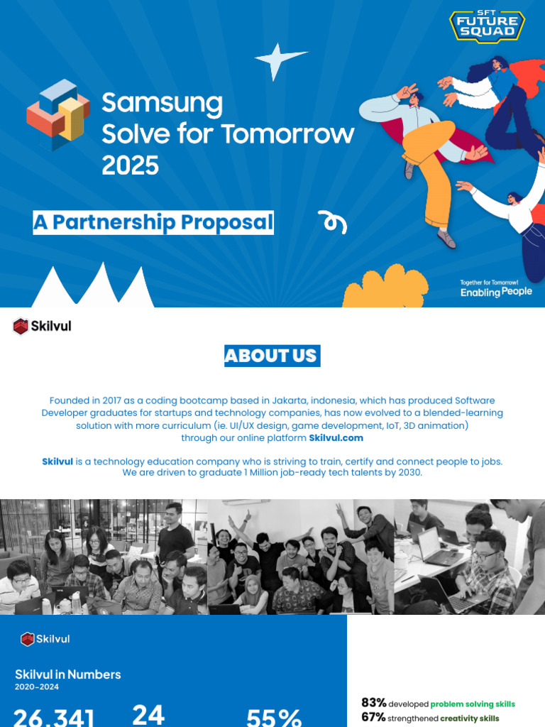 Partnership Proposal for STEM Education | PDF | Cognition | Learning