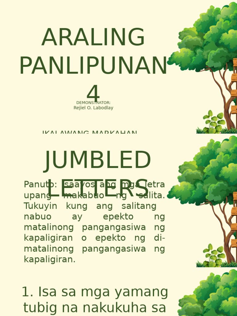 Grade3 PPT | PDF