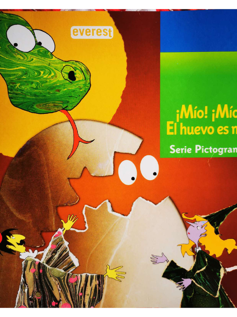 ¡Mío Mío! Este Huevo Es Mío | PDF