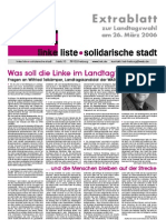Extrablatt Landtagswahl 2006 (02/2006)