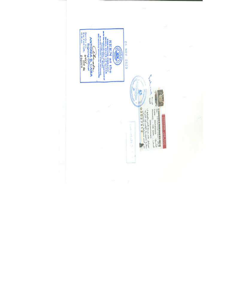 QID & Passport - Paul | PDF
