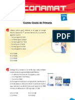 Problemas Del Conamat - Quinto Grado de Primaria - Centro 13pdf