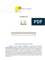 Regulamentação do Código do Trabalho