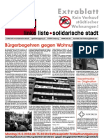 Extrablatt Wohnungsverkauf (05/2006)