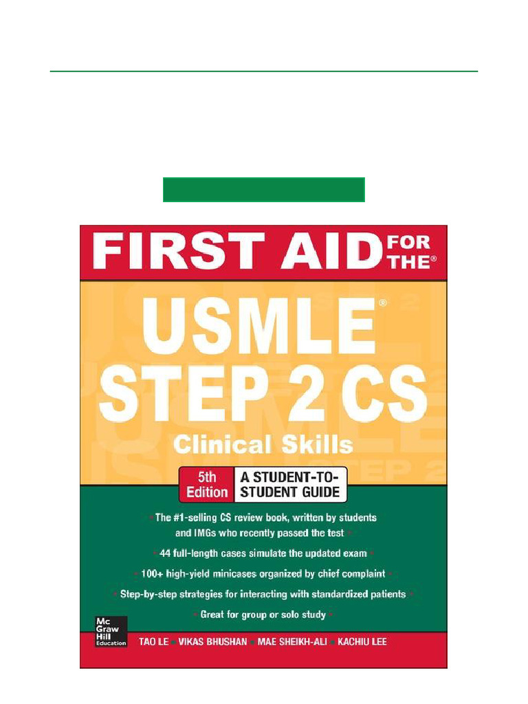 語学+参考書 First Aid for the USMLE Step 2 CS 81HlY6gQWUL._UF1000,1000_QL80_.jpg