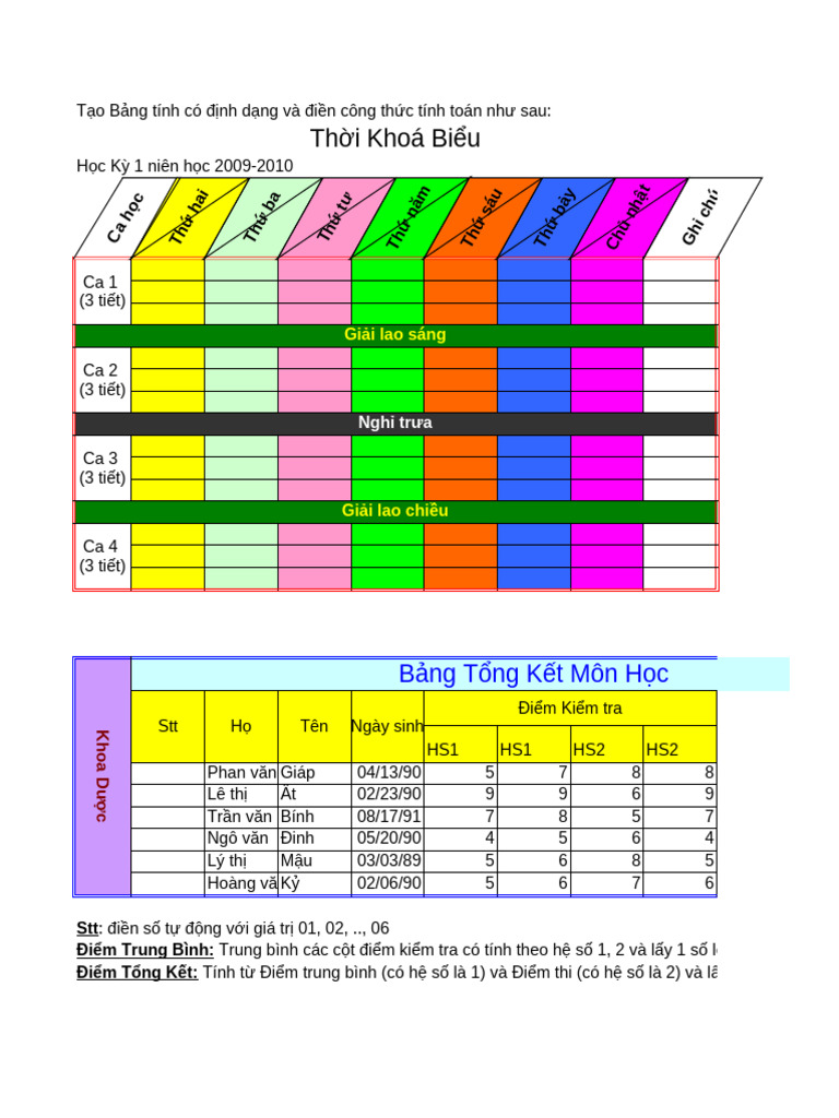 BT Excel | PDF