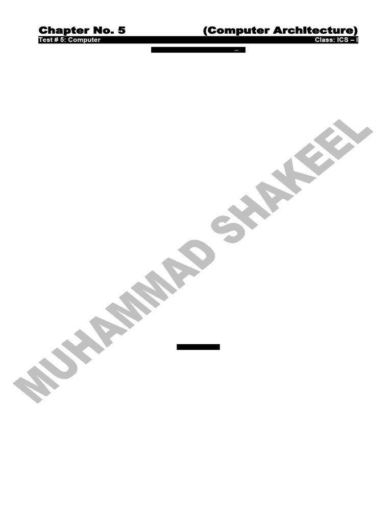 Chapter 5 | PDF