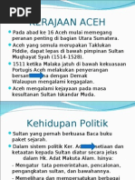 Download Kerajaan Aceh by Leonsius SN8566776 doc pdf
