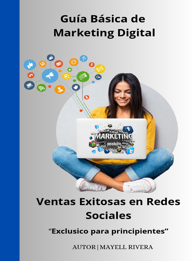 Guía de Marketing Digital para Principiantes | PDF | Aplicación movil ...