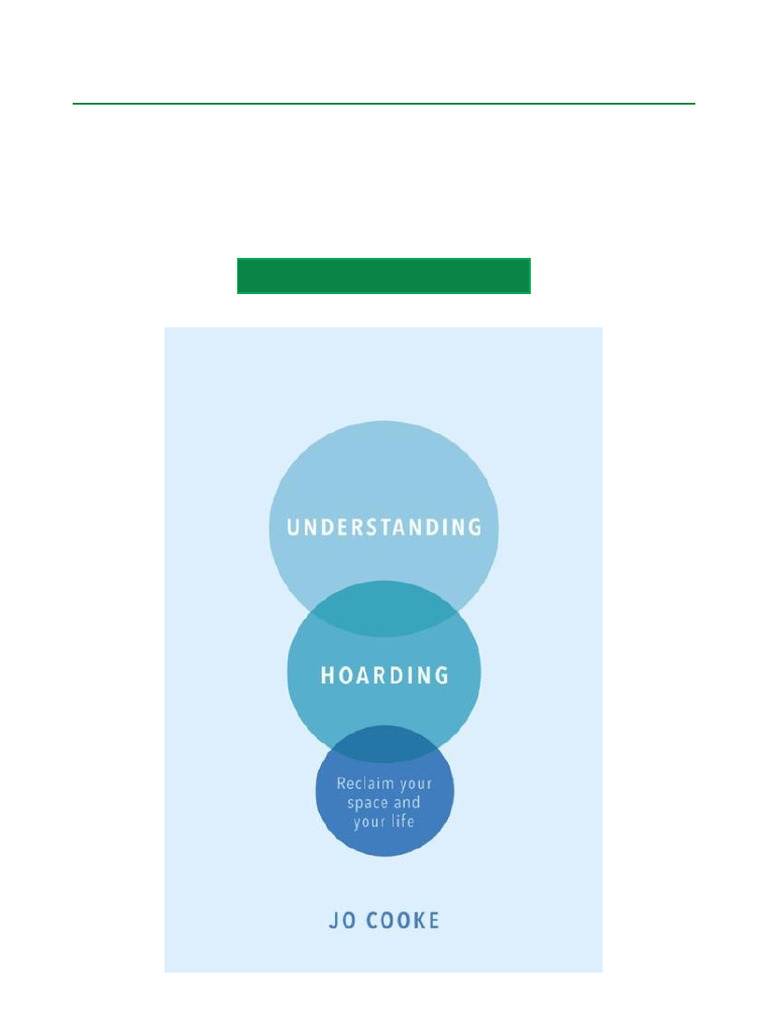 Understanding Hoarding: A Guide | PDF | Mental Disorder | Abnormal ...