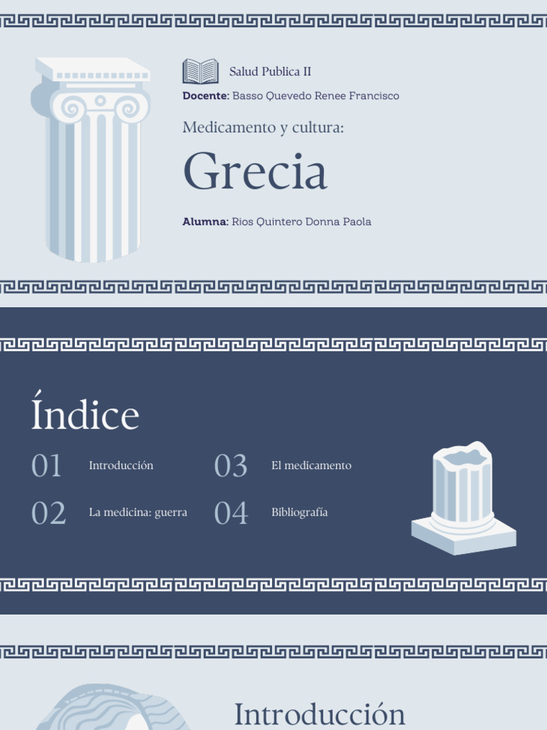 Medicina en la Grecia Antigua | PDF | Medicina