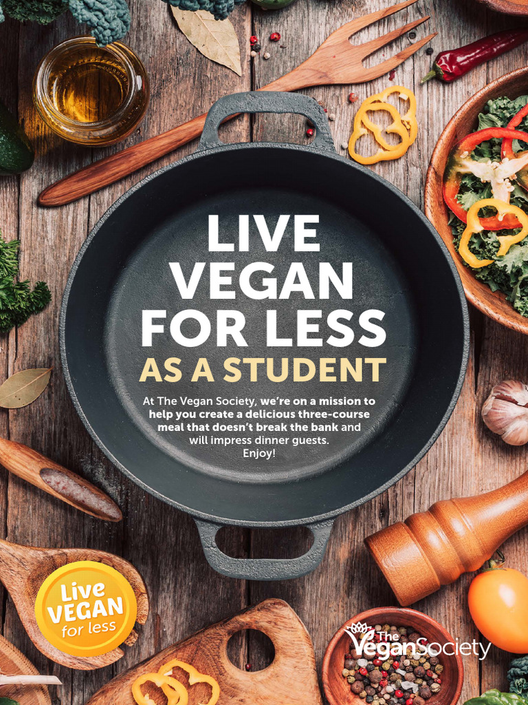 Affordable Vegan Recipes for Students | PDF | Dumpling | Roasting