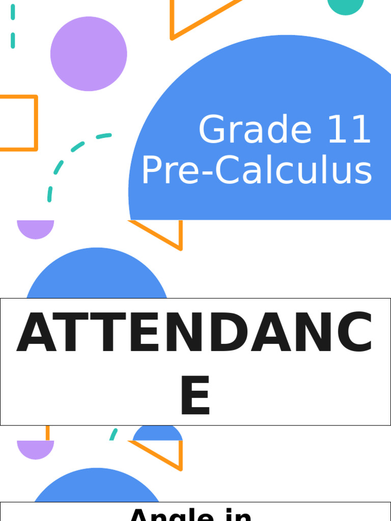 Week 3 Part 1 PreCal | PDF