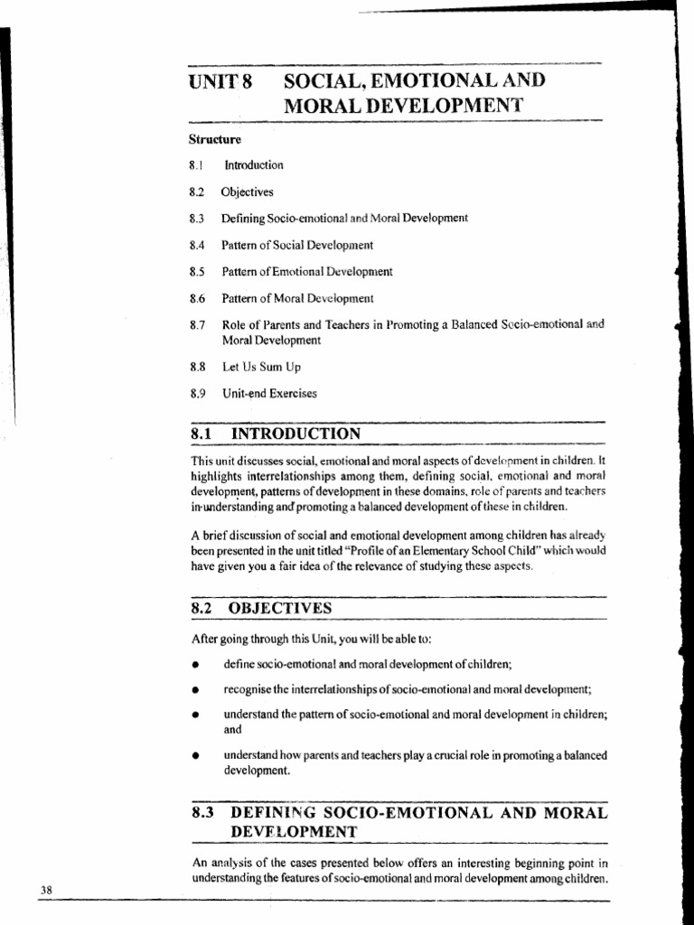 Unit 8 | PDF | Attachment Theory | Self Concept