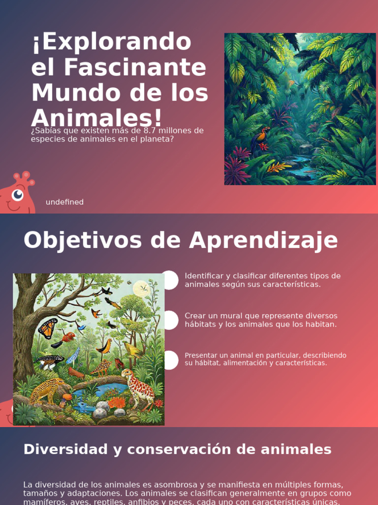 Diversidad y Conservación de Animales | PDF | Habitat | Aves