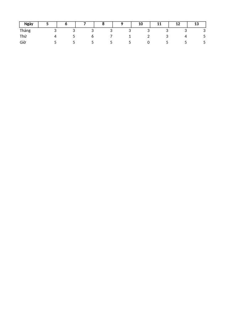 Time Sheet 1 | PDF