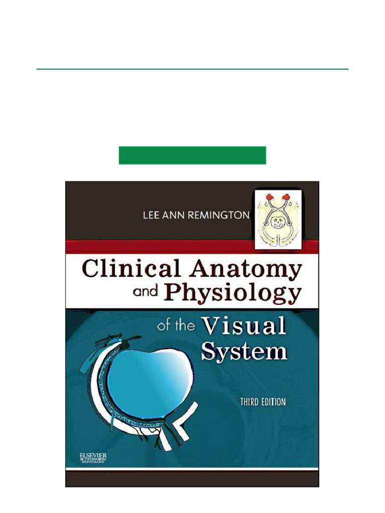 Clinical Anatomy of the Visual System | PDF | Epithelium | Cell Adhesion