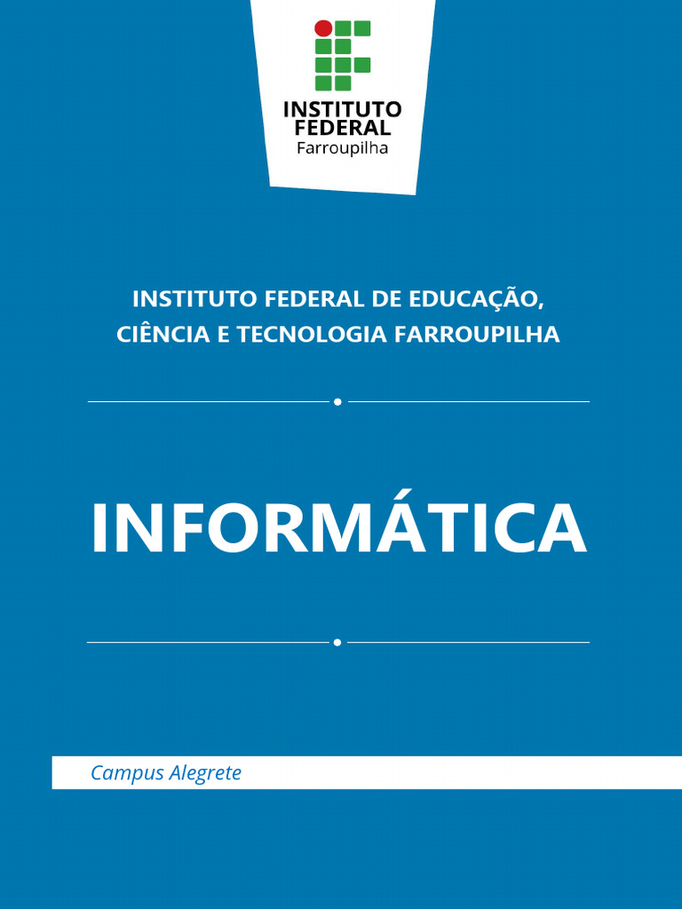 PPC Tecnico em Informática Integrado Al 2020 | PDF | Educação à ...