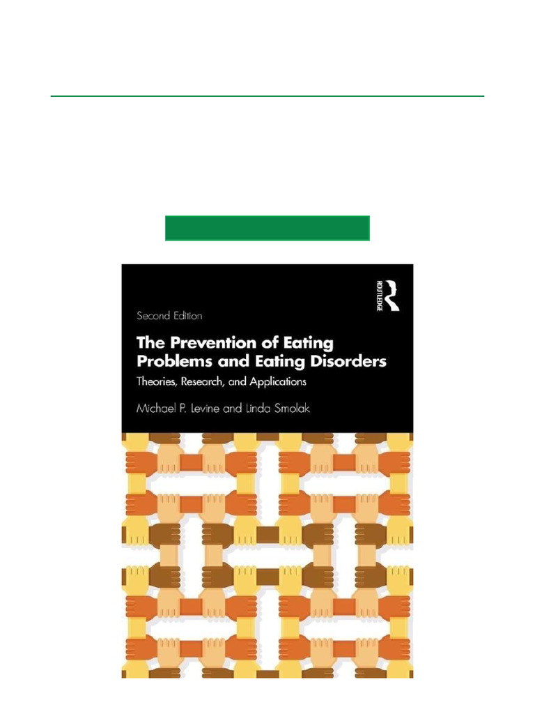 The Prevention of Eating Problems and Eating Disorders Theories ...