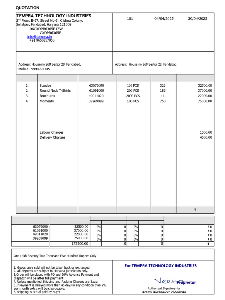 Algoma University Quotation 239 | PDF | Taxation | Government Finances