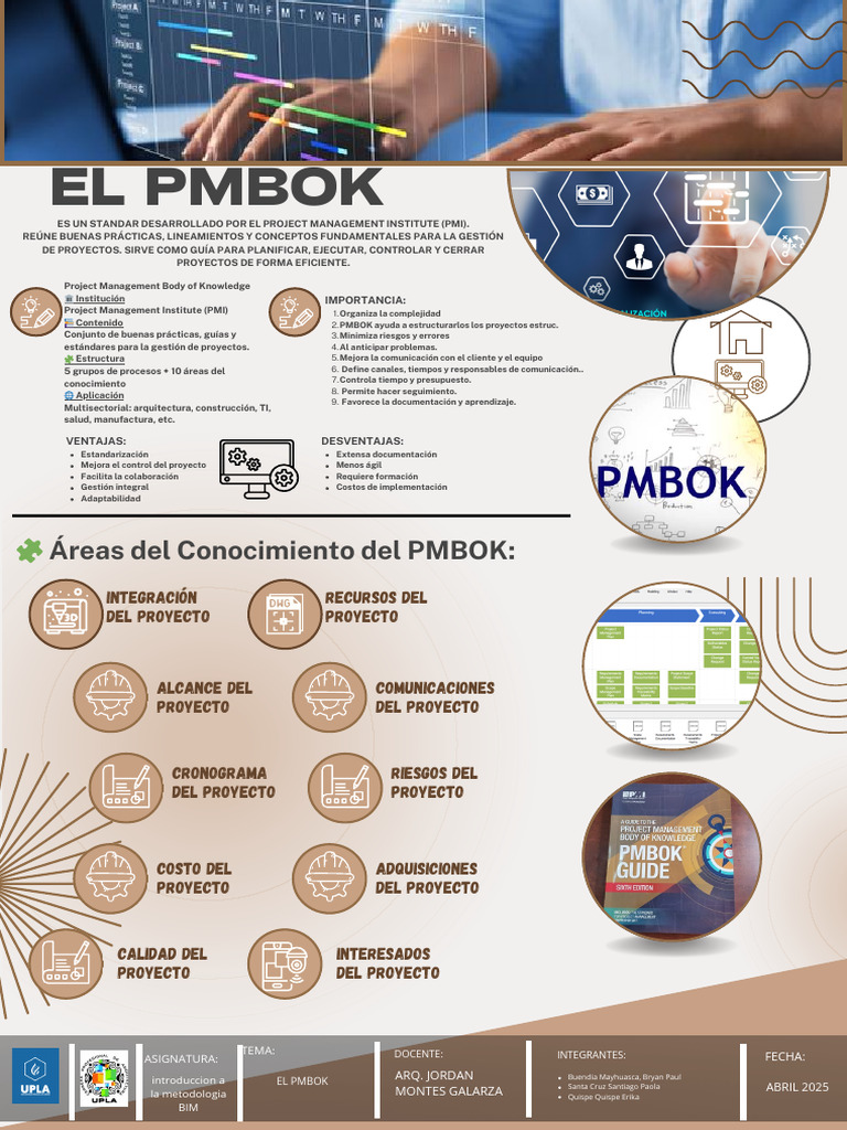 Guía PMBOK para Gestión de Proyectos | PDF | Gestión de proyectos