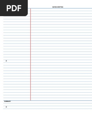 Cornell Notes