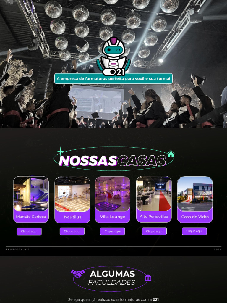 Proposta 2 - 021 Formaturas - Psicologia 25.2 - Unesa - Representante  Luciane Dias | PDF | Queijo | Alimentos, image size:768x1024