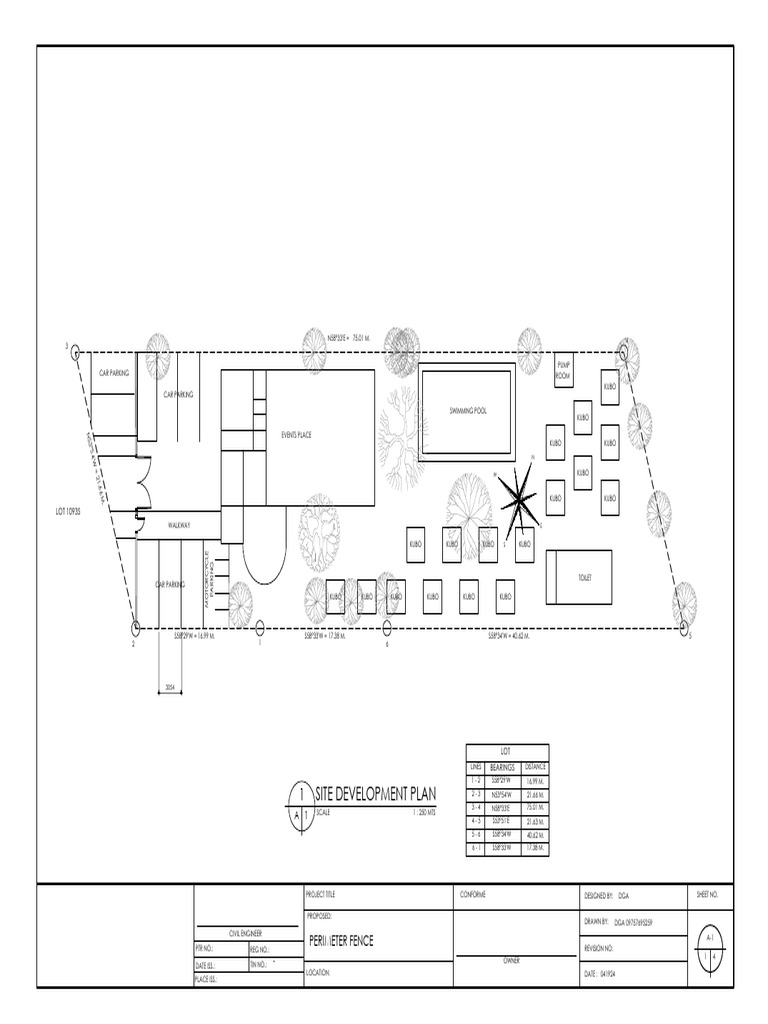 Perimeter Street Level Planning photo