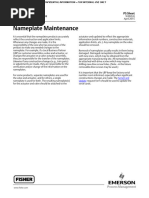 Fisher 249 Displacer Sensor Manual | PDF | Pipe (Fluid Conveyance ...