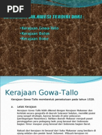 Download Kerajaan Islam Di Sulawesi by Leonsius SN8567215 doc pdf