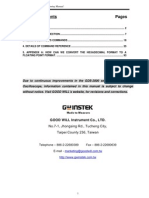 GDS 2000 Series Programmer Manual