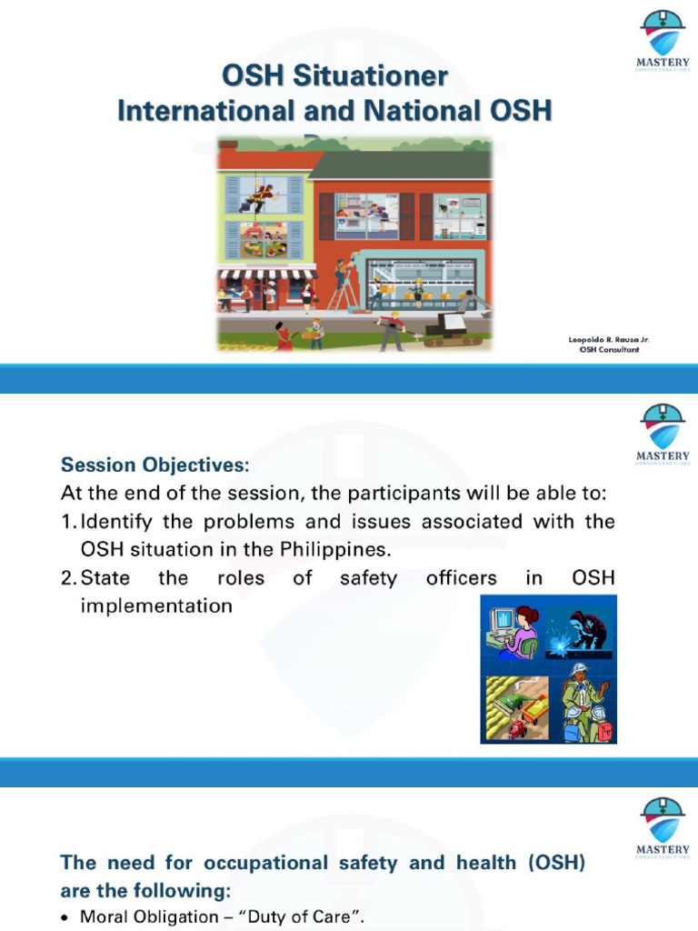 2 OSH Situationer | PDF