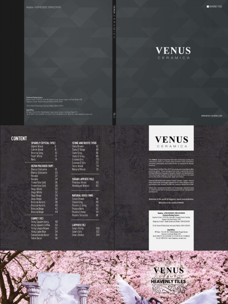Venus Catalogue | PDF