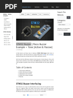 STM32 GPIO Example HAL Write - Pin & Toggle Pin (Digital Output) | PDF