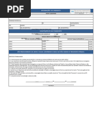 Formulário - VT - Orientações | PDF