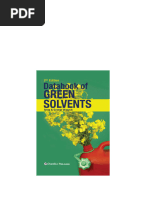 Non-Conventional Solvents. Volume 2 - Organic Synthesis