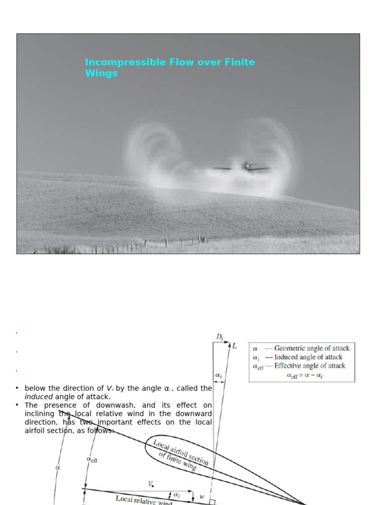 Finite Wings AERO | PDF
