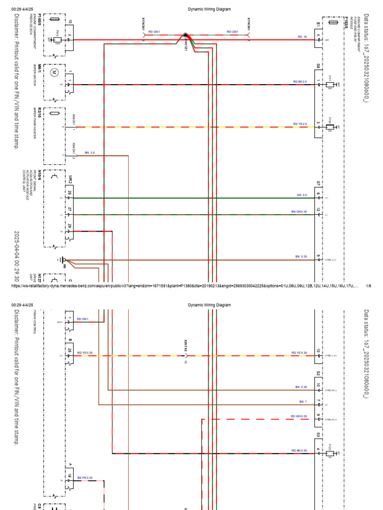 Dynamic Wiring Diagram - F152.3 | PDF