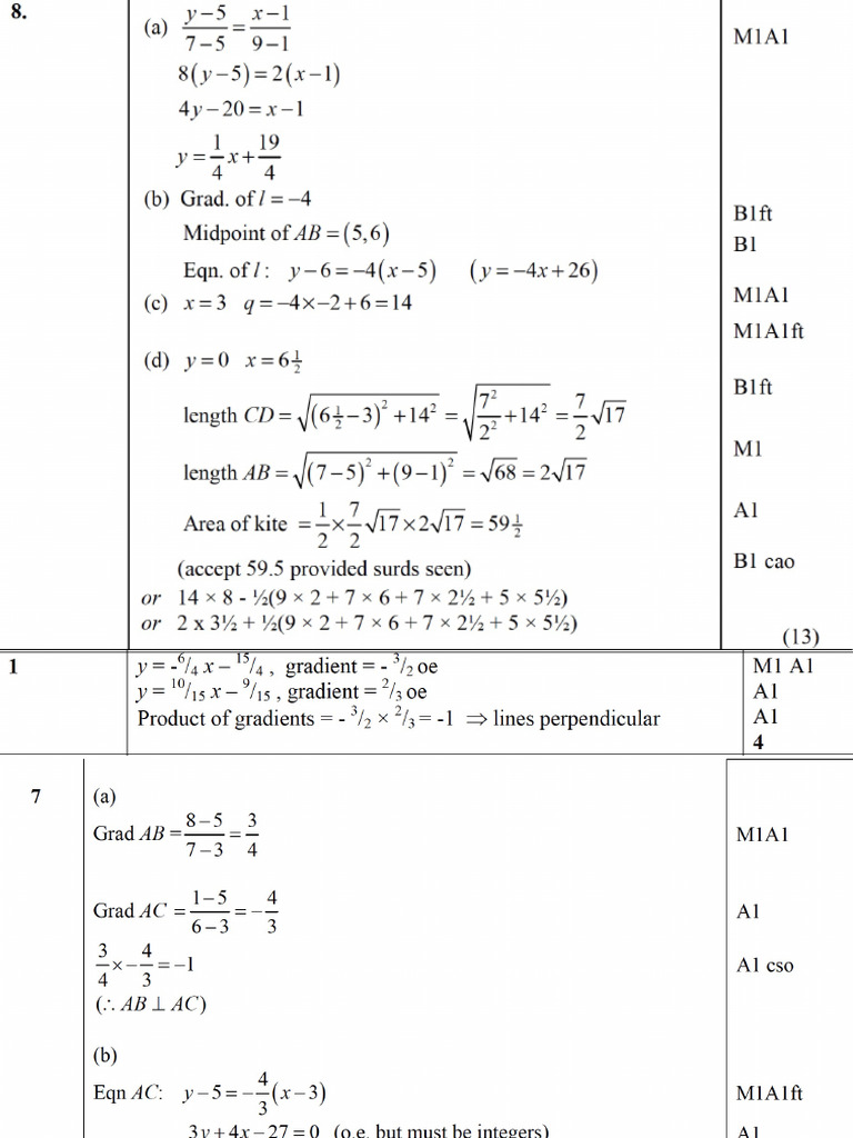 P.Maths Chapter-8 | PDF