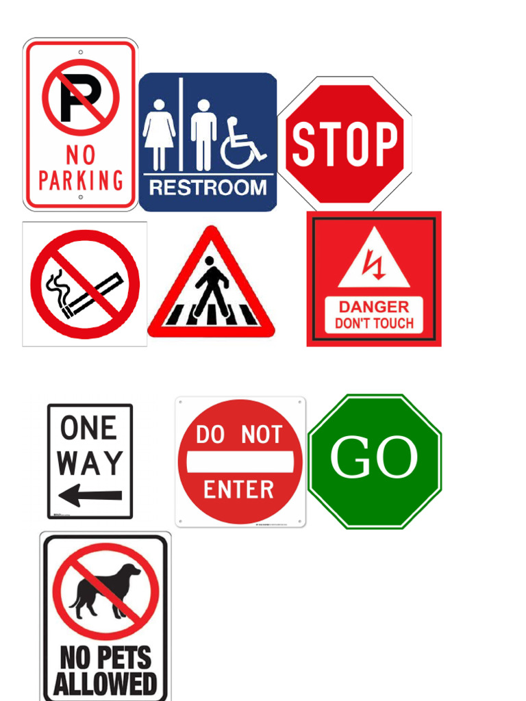traffic signs | PDF