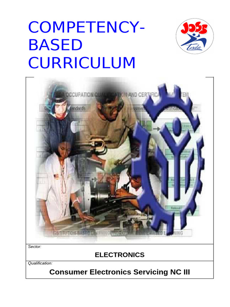 Consumer Electronics Servicing NC III Guide | PDF | Methodology | Learning