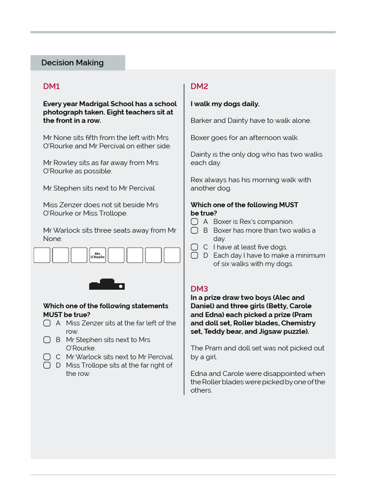 Ucat DM Og | PDF | Speed Limit