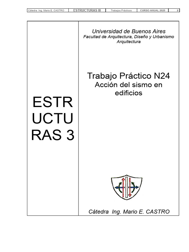 TP24-Sismos (2025) | PDF