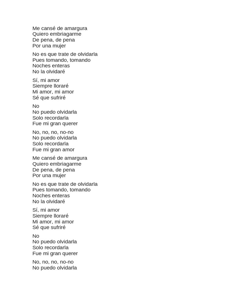Amor Incomparable | PDF